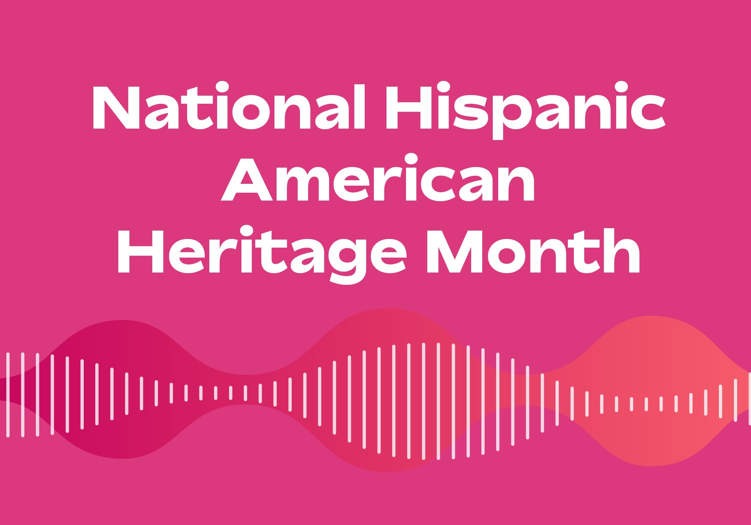 Celebrating Hispanic American Heritage Music