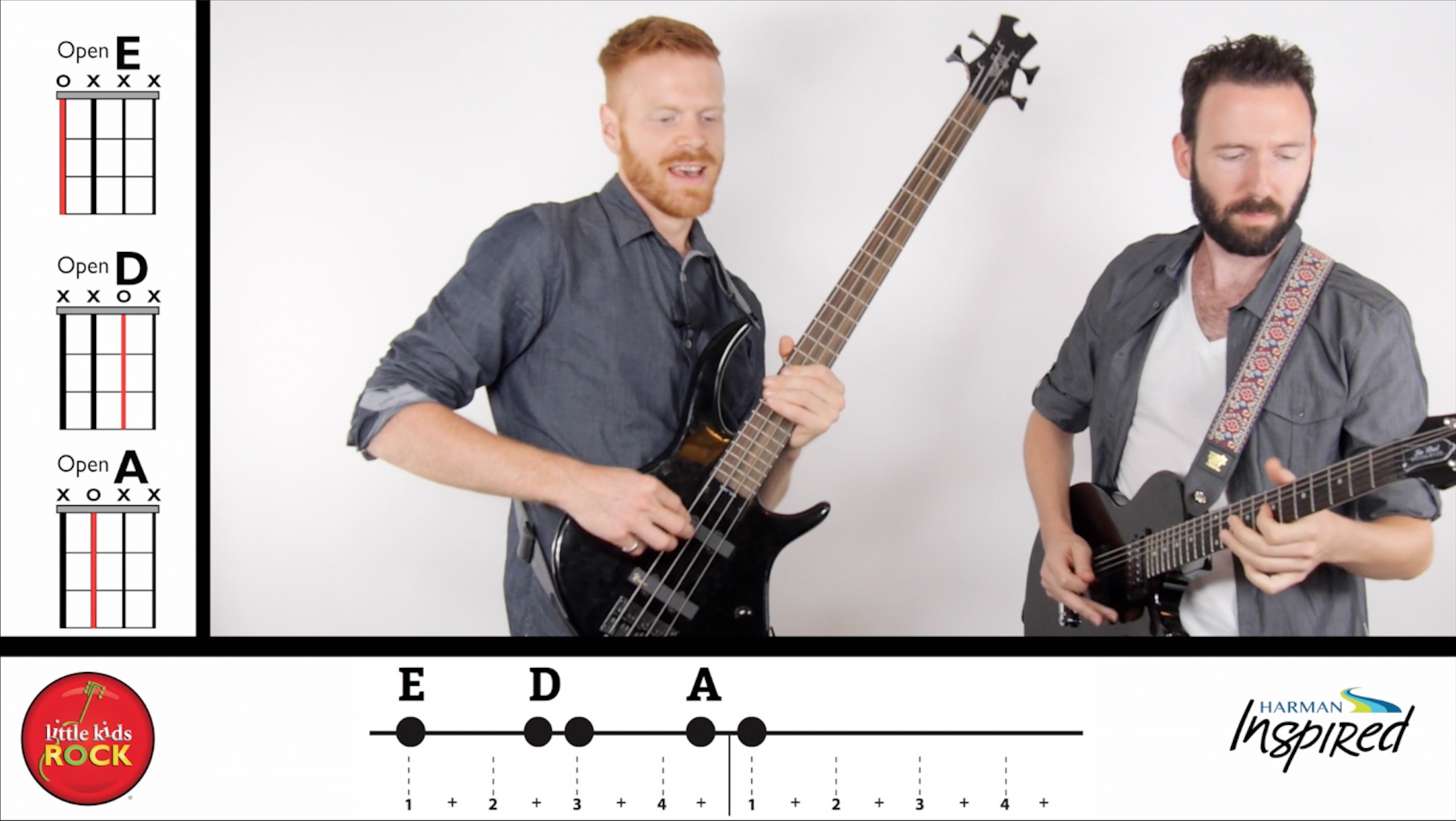 In the Style of “Back in Black” by AC/DC | Bass Lessons | Music Will