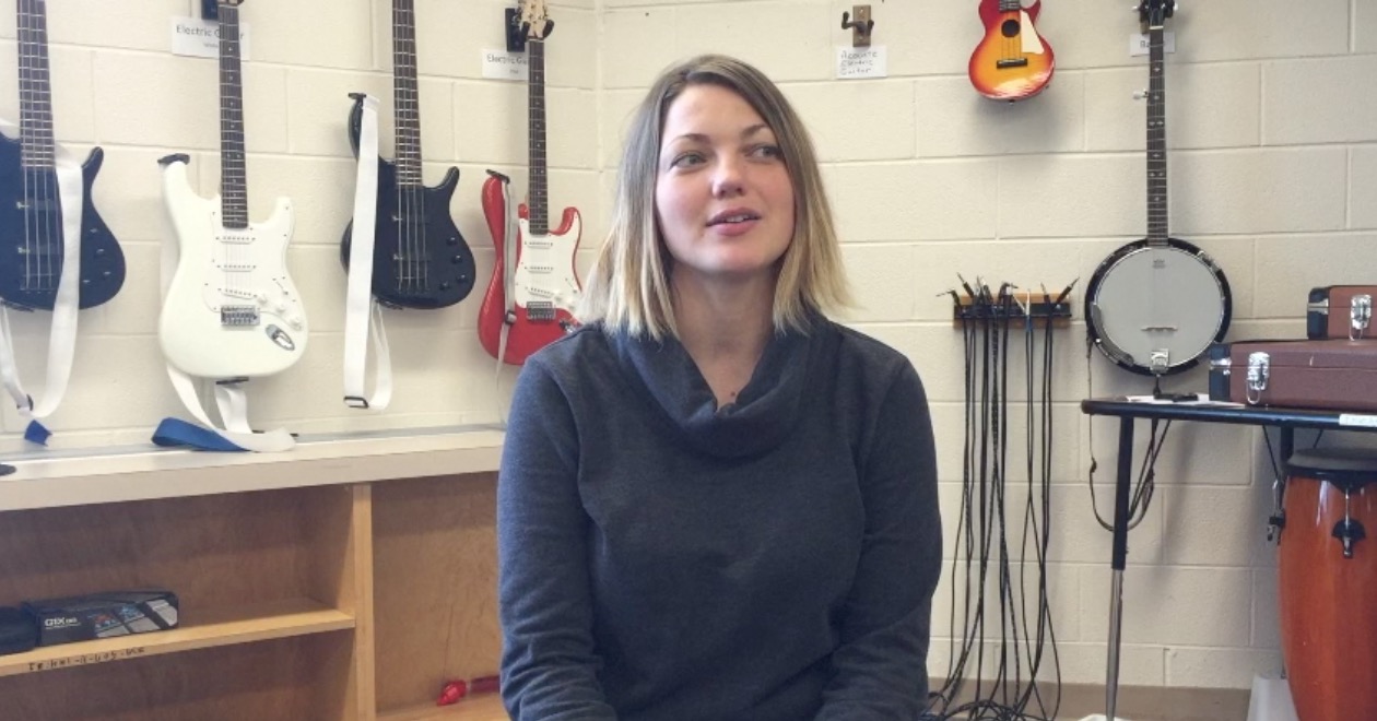 Teacher Feature Jasmine Faulkner on K12 Modern Band Best Practices Best Practices Lesson