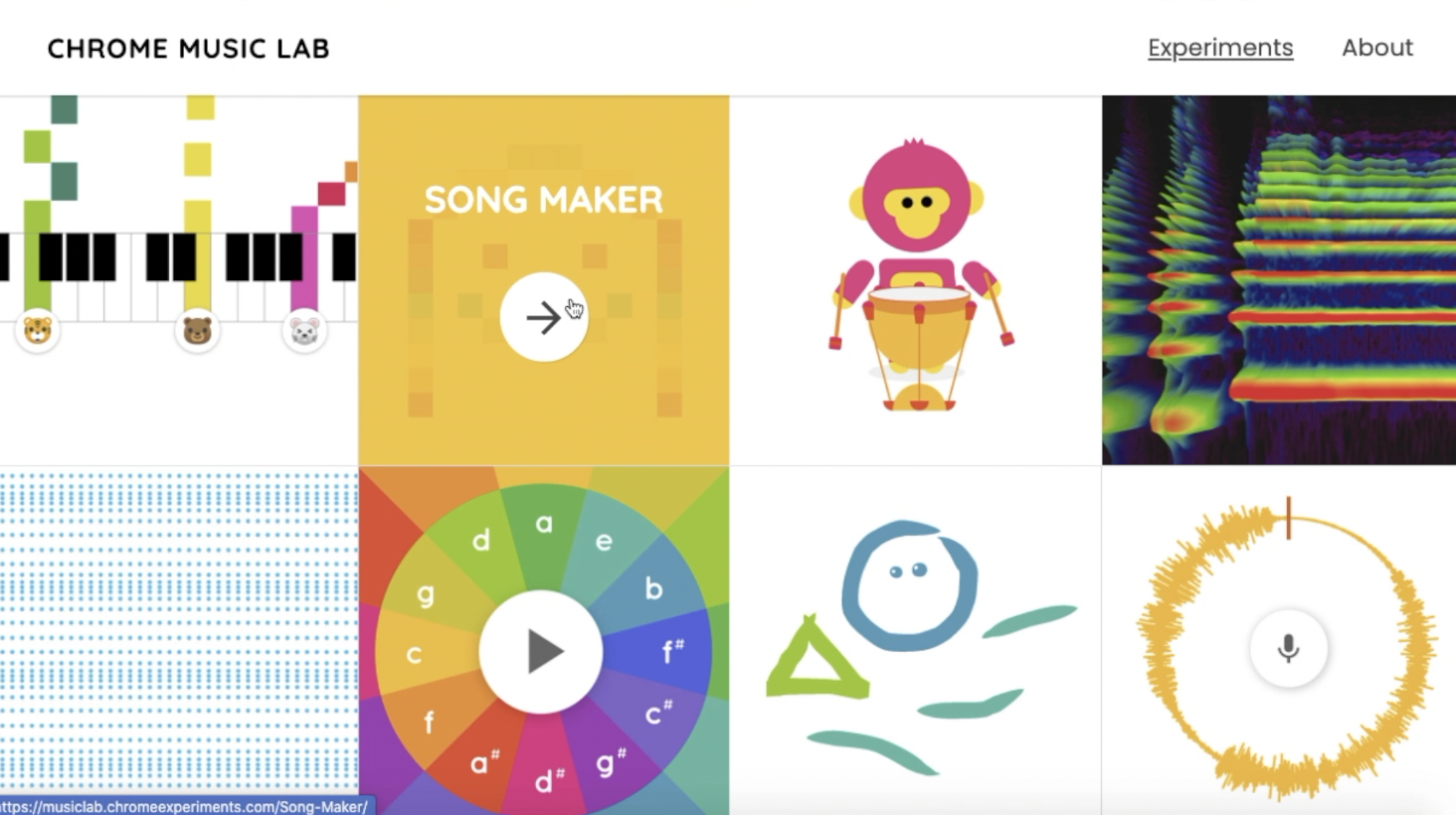 Chrome Music Lab: Song Maker 1/3 | Tech Lessons | Music Will