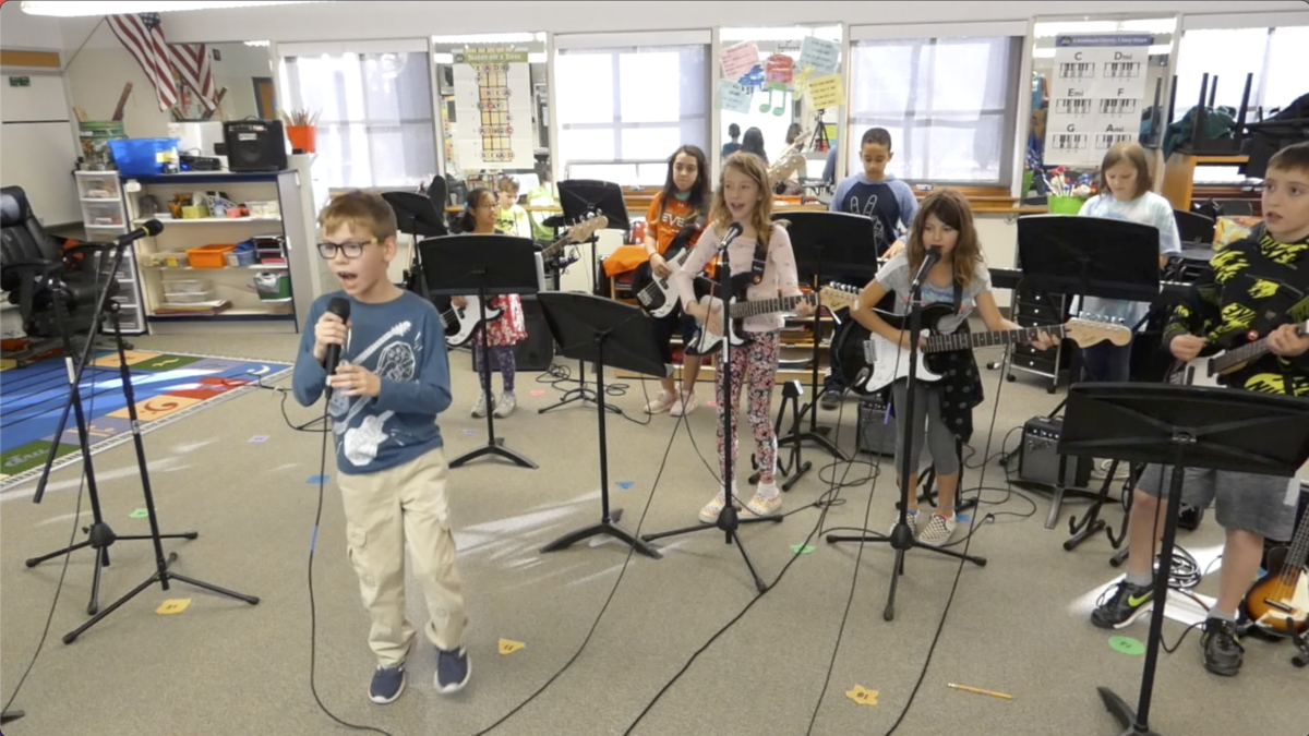 Modern Band at Bacon Day 2 Music Will JamZone