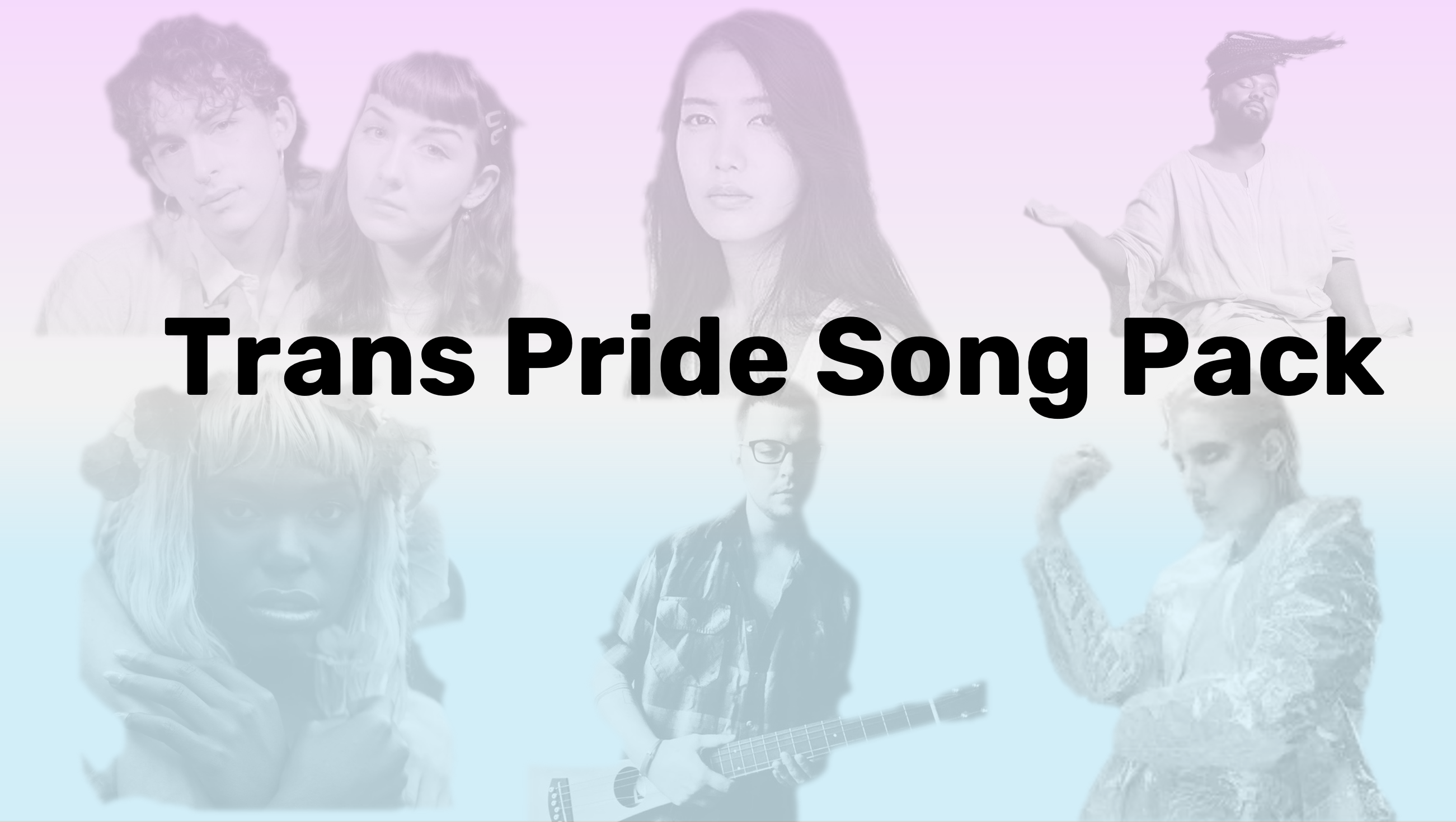 6 New Songs in the Trans Pride Song Pack Music Will JamZone